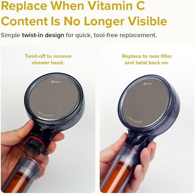 Bluvia Vitamin Replacement Filter Cartridge (3-Pack)