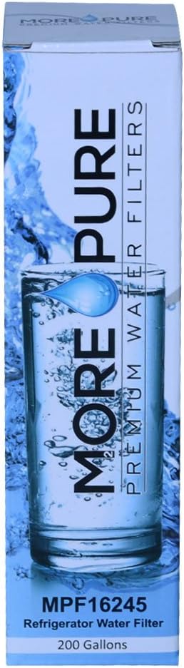 MPF16245 Refrigerator Water Filter Compatible with LG LT700P, Kenmore Elite 46-9690