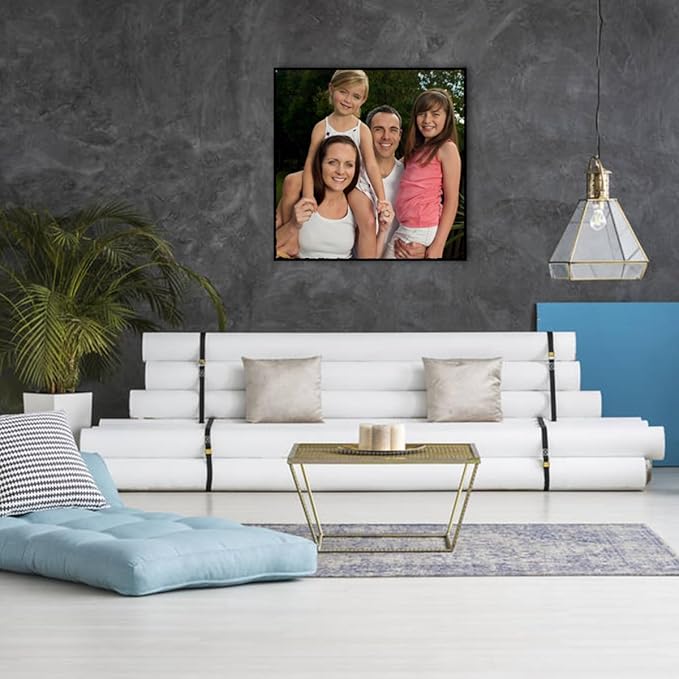 Lakeside Diamond Painting Kits Seaside Vacation Style Diamond Painting,Full Round Diamond Crystal Art Kits for Adult Beginners - for Home Decor & Wall Decor (16 X 20 Inch)