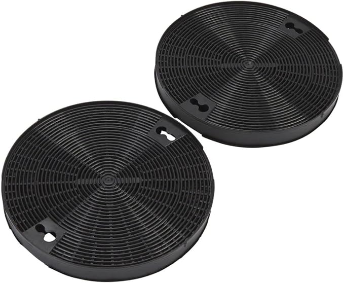 Kitchenaid W10272068 Range Hood Replacement Charcoal Filter (2-Pack) & everydrop by Whirlpool Ice and Water Refrigerator Filter 1, EDR1RXD1, Single-Pack, Purple