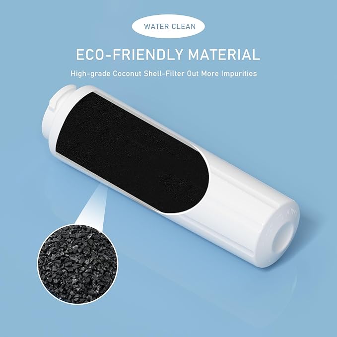 KAD4RXD1 Water Filter 4 Replacement Compatible With KitchenAid Filter 4 - KAD4RXD1 Models 3 Pack