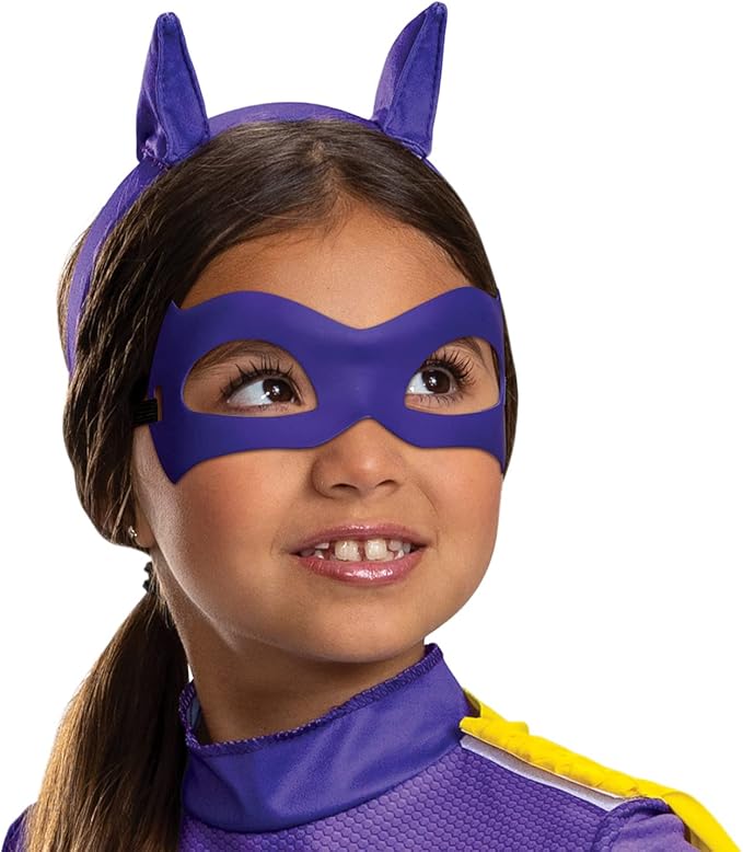 Batwheels Batman Costume for Kids, Official Batwheels Costume Outfit and Headpiece, Size (2T)