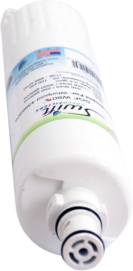 SGF-W80 Rx Pharmaceutical Replacement water filter for Whirlpool 4396508 4396510 EDR5RXD1, FILTER 5 by Swift Green Filters (1pack)