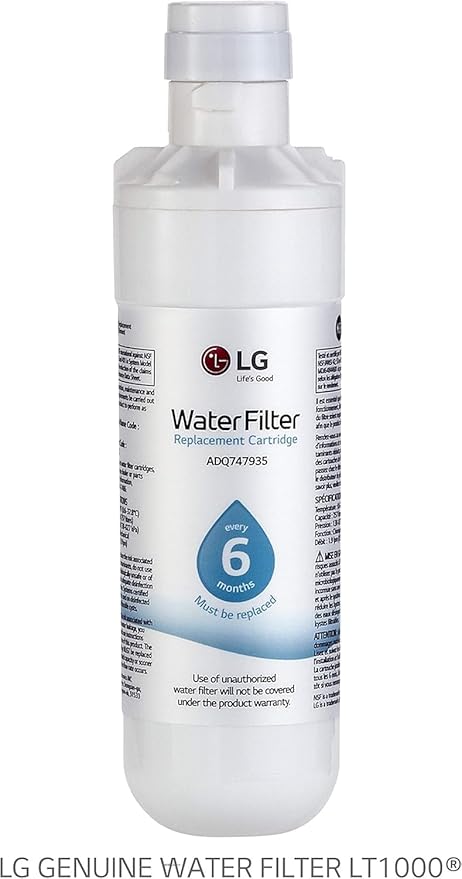 LG Replacement for LG® LT1000P Water Filter (3 Pack)