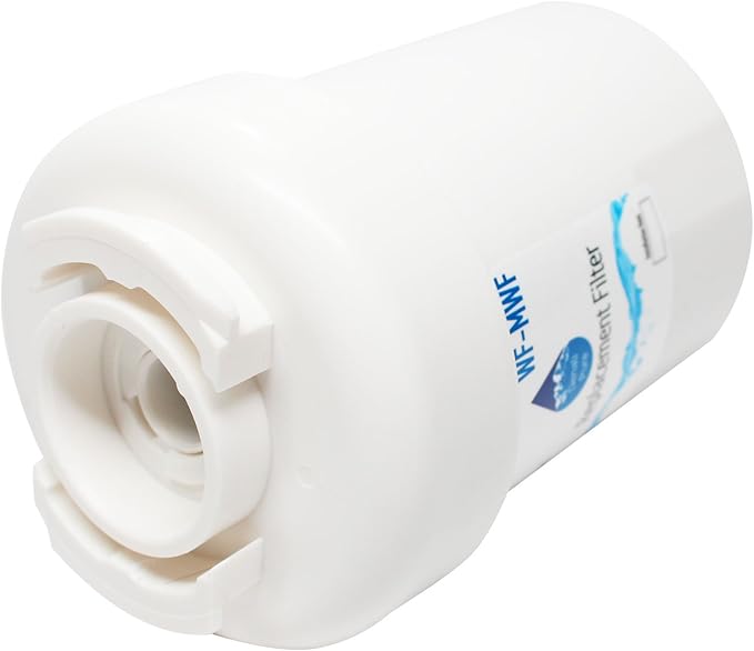 Replacement MWF Refrigerator Water Filter for GE, General Electric - Compatible with GE GSL25JFPABS, Hotpoint HSS25GFPJWW, GE MWF, Hotpoint HSS25GFPHWW, Hotpoint HSS25GFPAWW, Hotpoint HSM25GFRFSA