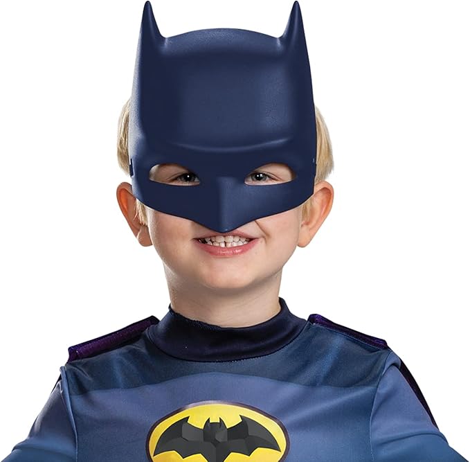 Batwheels Batman Costume for Kids, Official Batwheels Costume Outfit and Headpiece, Size (2T)