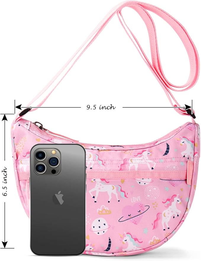 Choco Mocha Girls Crossbody Purse for Kids with Coin Purse | for Kids, for Kids
