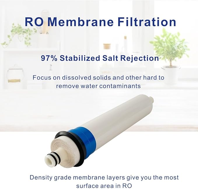 Culligan Compatible Full Replacement Filter Set With Membrane for AC-30 Reverse Osmosis System