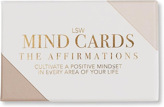 Affirmation Cards for Self-Love & Positive Growth Mindset | 50 Daily Manifest Affirmations for Confidence, Career, Health, Relationships & Gratitude