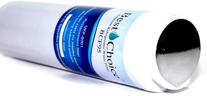 Best Choice Water Filter Replacement For Whirlpool EveryDrop EDR4RXD1 Maytag UKF8001 UKF8001AXX Pur 4396395 Kenmore 46-9006 Kitchen Aid Amana Jenn-Air Certified Refrigerator Cartridge (1-Pack)