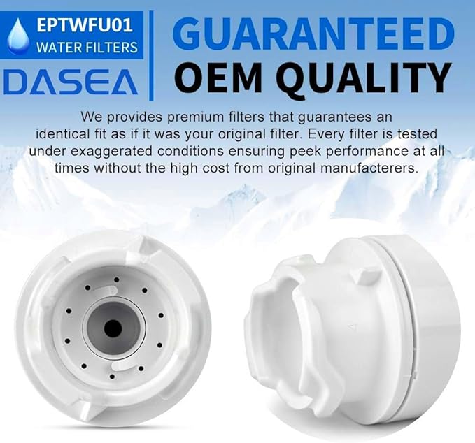 Replacement for EPTWFU01, Рurе Sоurсе Ultra 2, EWF02, 012505454226, 4562222 Water Filter, Pack of 3