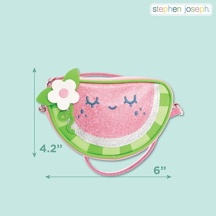 Stephen Joseph,Fashion Purse, Little Girls Crossbody Purse, Girls Handbags, Toddler Crossbody Handbags