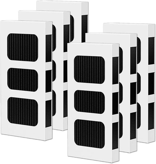 Refrigerator Air Filter Replacement Compatible with Paultra2 Frigidaire PureAir Ultra 2 - Pure Air Ultra 2 - Pureair Ultra ii and Electrolux - Part 242047805 and 5303918847-6 Filters