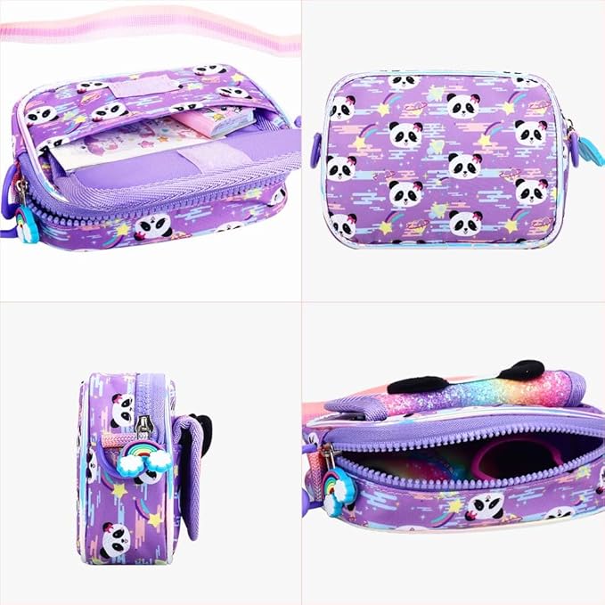 Girls Purse for Kids Age 3-12 - Purse for Little Girl Gifts, Crossbody Bag