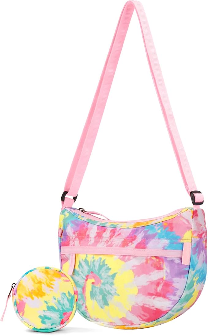 Choco Mocha Girls Crossbody Purse for Kids with Coin Purse | for Kids, for Kids