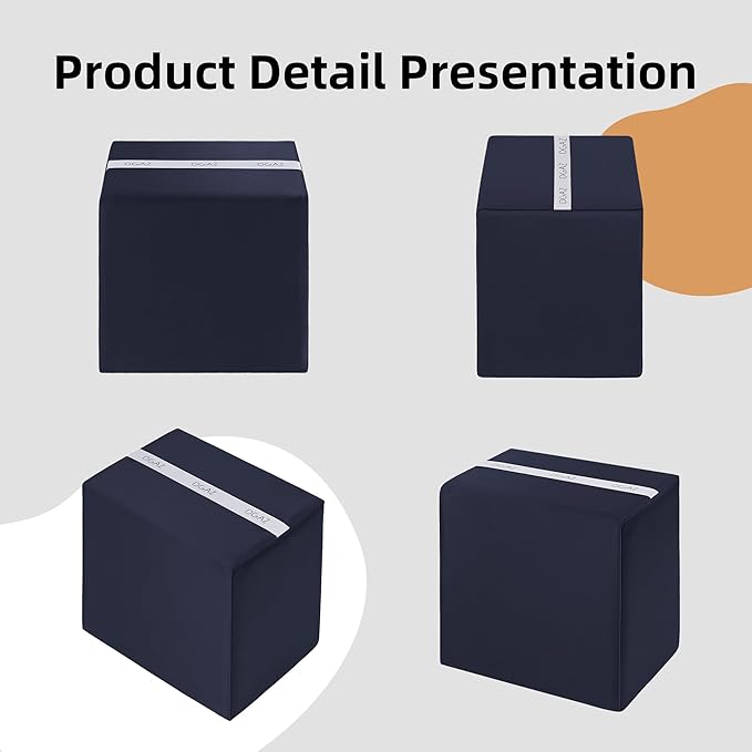 DGAZ Purse Pillow Shaper Insert For picotin Bags,Luxury Handbag Tote Shapers, Memory Foam(Blue nuit,PC18)