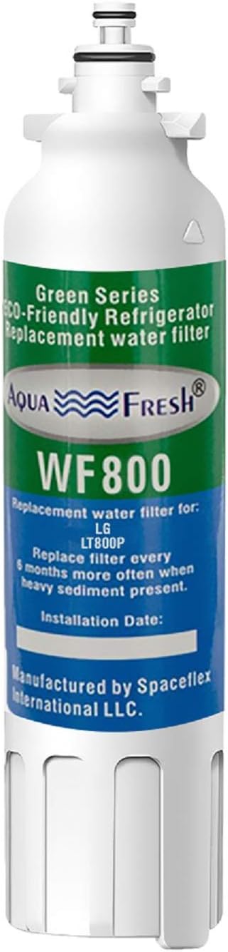 Aqua Fresh LG LT800P Refrigerator Water Filter Replacement for LG LT800P, ADQ73613401, ADQ73613402, ADQ73613408, ADQ75795104, LSXS26326S, LMXC23746S, LMXC23746D. (1 Pack)