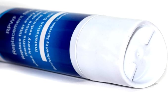 Best Choice Water Filters Compatible With GE RPWF Certified Refrigerator Replacement Cartridge 2-Pack (Does not fit RPWFE)