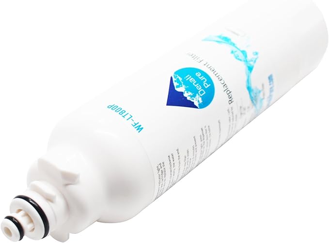 6-Pack Replacement for LG LSXS22423S Refrigerator Water Filter - Compatible with LG LT800P, ADQ73613401 Fridge Water Filter Cartridge
