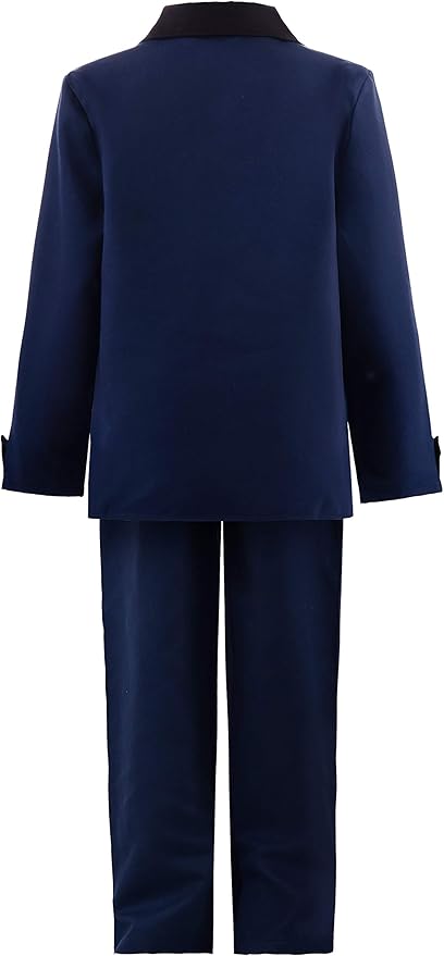 ReliBeauty Boy' s Police Costume Halloween Outfit for Kids