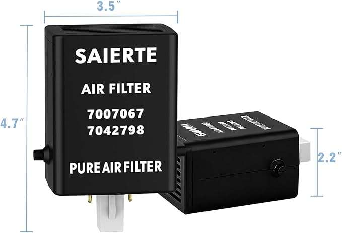 Air Filter Replacement Compatible with Sub-Zero Refrigerator Air Purification Cartridge 7042798, 7007076, 7007067