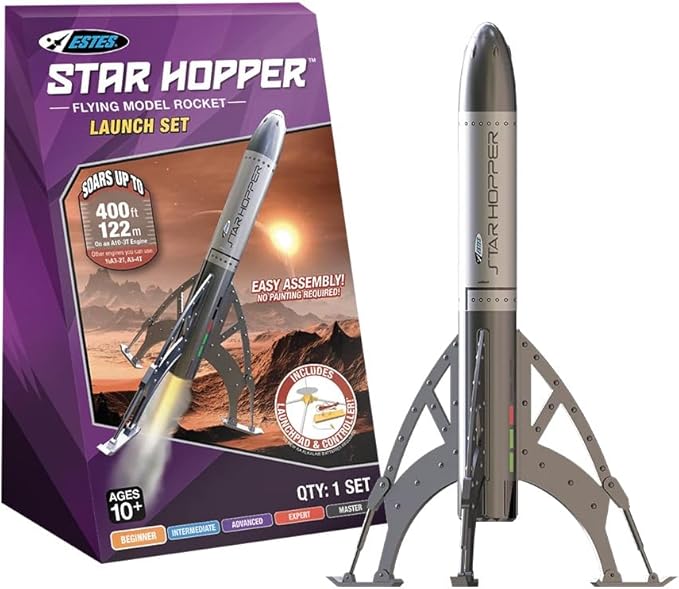 Estes Rockets 002427 Star Hopper Launch Set