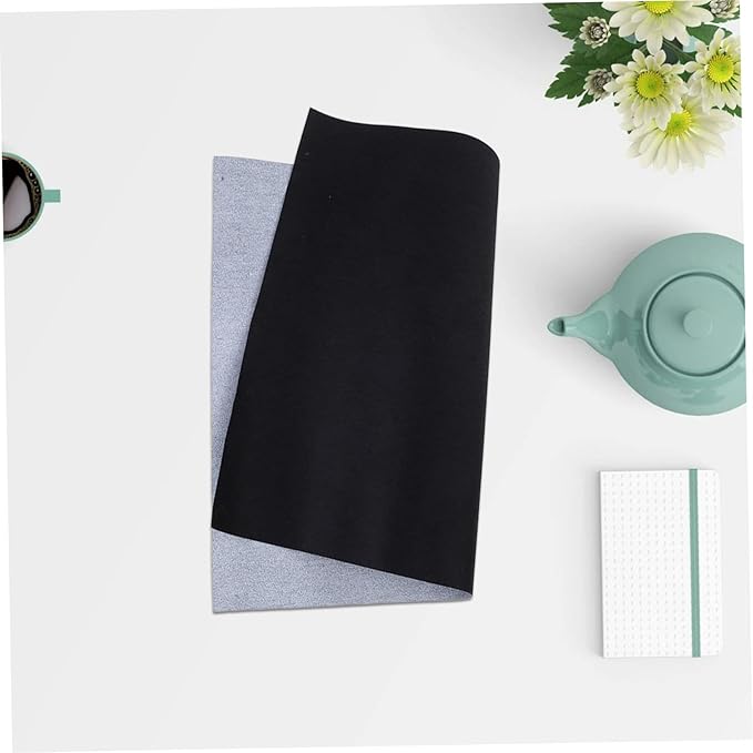 Angoily 6pcs Water Drawing Paper Chinese Calligraphy Writing Paper Reusable Water Writing Cloth Calligraphy Drawing Mat for Artists