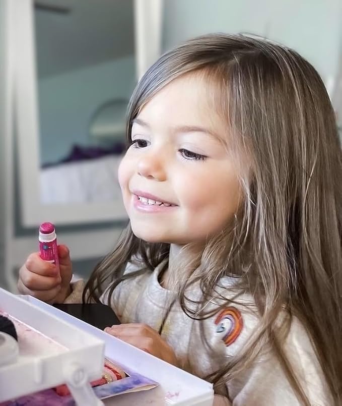 Luna Star Klee Kids Mineral Makeup Kit. Gentle and Non-Toxic. Kid-Friendly. Made in USA. (Roller Dream Fairy)