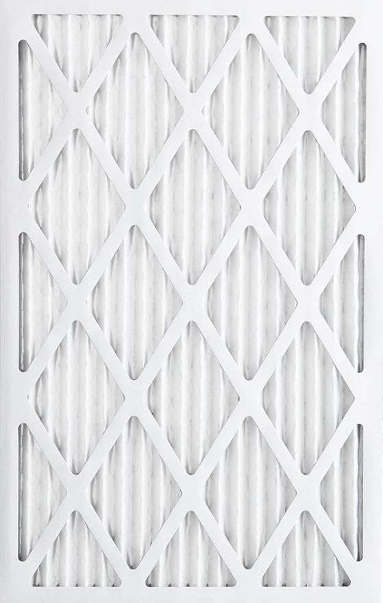 Nordic Pure 16x25x1 (Actual Size: 15 1/2 x 24 1/2 x 3/4) Pleated MERV 10 Air Filters 12 Pack
