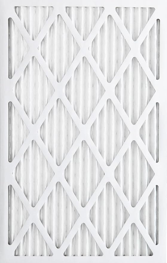Nordic Pure 16x25x1 (Actual Size: 15 1/2 x 24 1/2 x 3/4) Pleated MERV 10 Air Filters 4 Pack