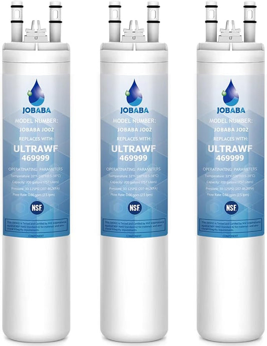 Frigidaire ULTRAWF Water Filter Replacement, for PureSource Ultra ULTRAWF, 11 Inches, Compatible with ULTRAWF Water Filter 3 pack