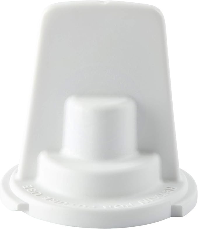 UPGRADED Lifetime Appliance WR02X11705 Filter Bypass Cap Compatible with General Electric (GE) Refrigerator - WR17X22070