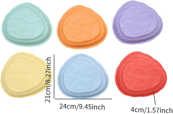 6X Kids Stepping Stones Play Non Slip