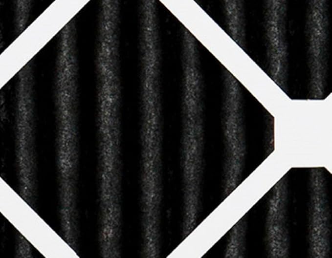 Nordic Pure 16x25x1 (Actual Size: 15 1/2 x 24 1/2 x 3/4) Pure Carbon Pleated Odor Reduction Furnace Air Filters 4 Pack