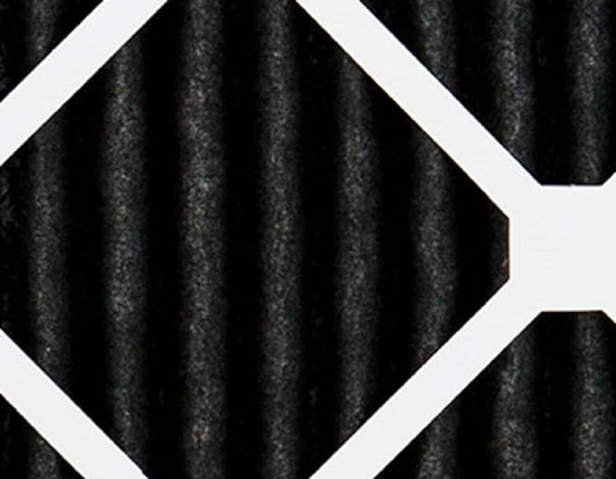 Nordic Pure 16x25x1 (Actual Size: 15 1/2 x 24 1/2 x 3/4) Pure Carbon Pleated Odor Reduction Furnace Air Filters 12 Pack