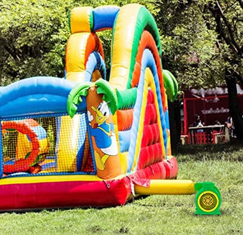 B-Air Kodiak 1 HP Air Blower | Powerful Bounce House Blower Fan for Large Inflatable Bounce House, Bouncy Castle and Slides