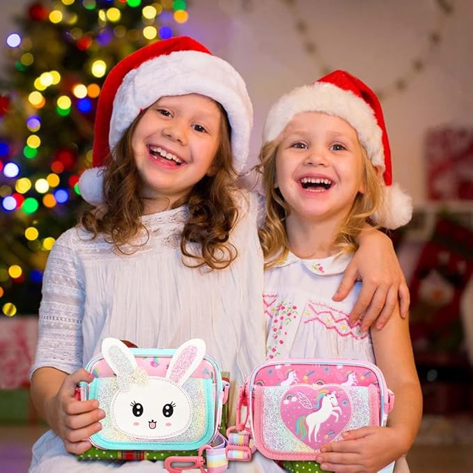Girls Purse for Kids Age 3-12 - Purse for Little Girl Gifts, Crossbody Bag