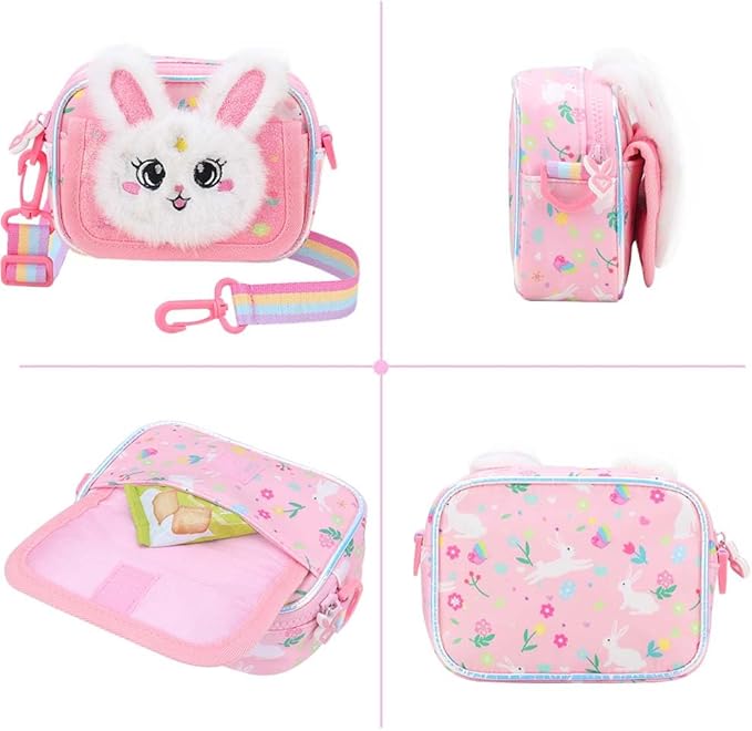 Girls Purse for Kids Age 3-12 - Purse for Little Girl Gifts, Crossbody Bag