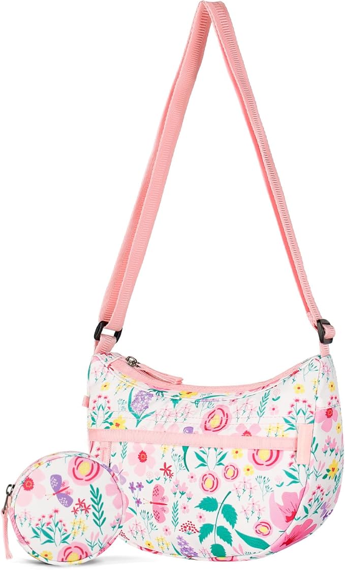 Choco Mocha Girls Crossbody Purse for Kids with Coin Purse | for Kids, for Kids