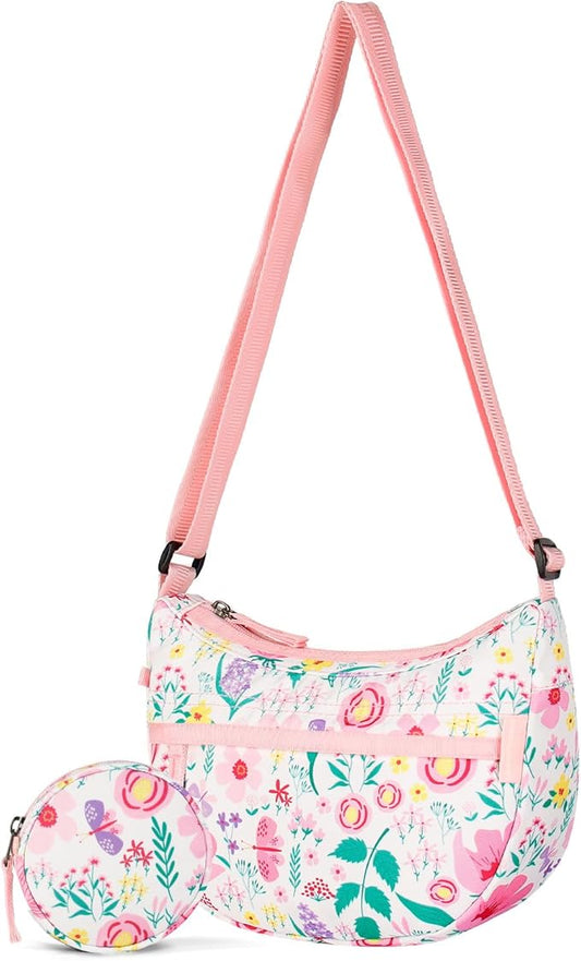Choco Mocha Girls Crossbody Purse for Kids with Coin Purse | for Kids, for Kids