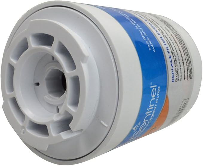 WaterSentinel WSG-1 Made in USA Refrigerator Replacement Filter: Fits GE MWF Filters…… (2-Pack)