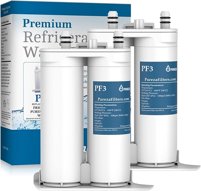 MARRIOTTO WF2CB Water Filter - Compatible with Pure Source 2 Water Filter, WF2CB, NGFC2000, FC100, Kenmore 469911, 469916, 2 Pack
