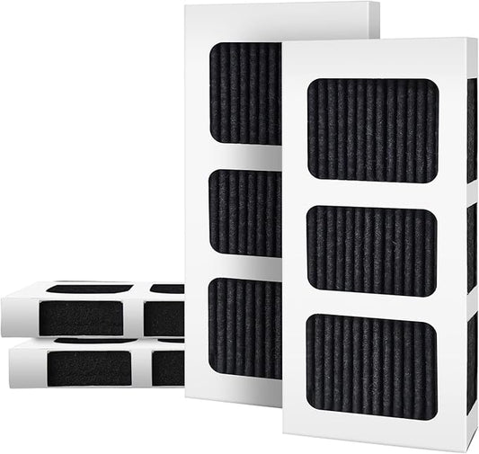 GLACIER FRESH Replacement for Frigidaire Refrigerator Air Filter, Compatible with PAULTRA2, Pureair Ultra 2, Pure Air Ultra 2, Pureair Ultra ii, Electrolux 242047805, 5303918847, EAP12364179 (4 Pack)
