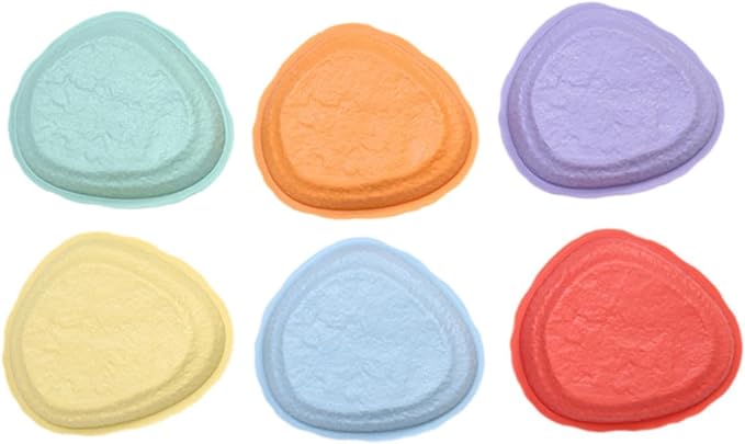 6X Kids Stepping Stones Play Non Slip
