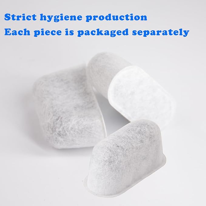 Replacement Charcoal Water Filters for Cuisinart Coffee Machines 6 Pack by Molgoc.