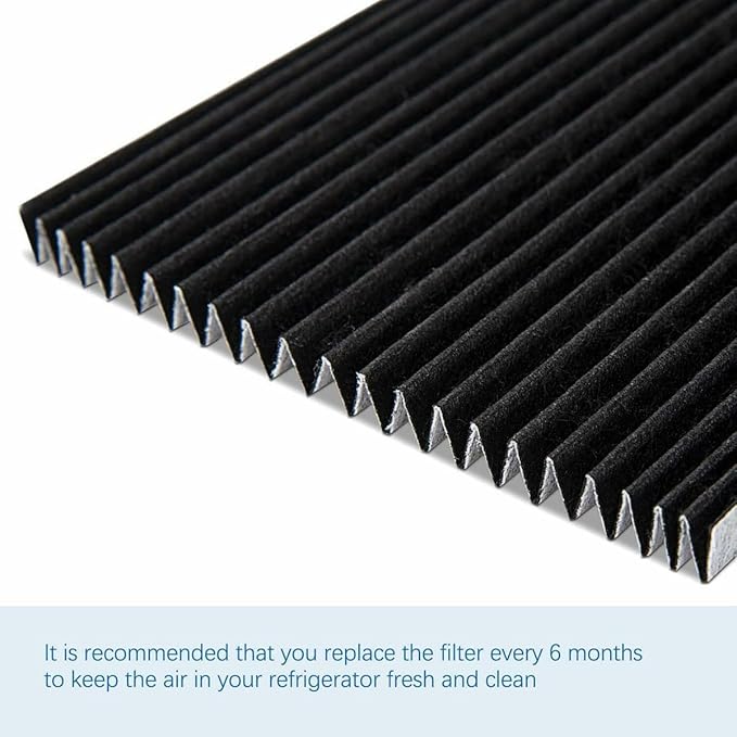Paultra2 Refrigerator Air Filter Replacement for Frigidaire, Pureair Ultra 2, Pure Air Ultra 2, Pureair Ultra ll, for Electrolux 242047805, 5303918847, EAP12364179 (6 Pack)