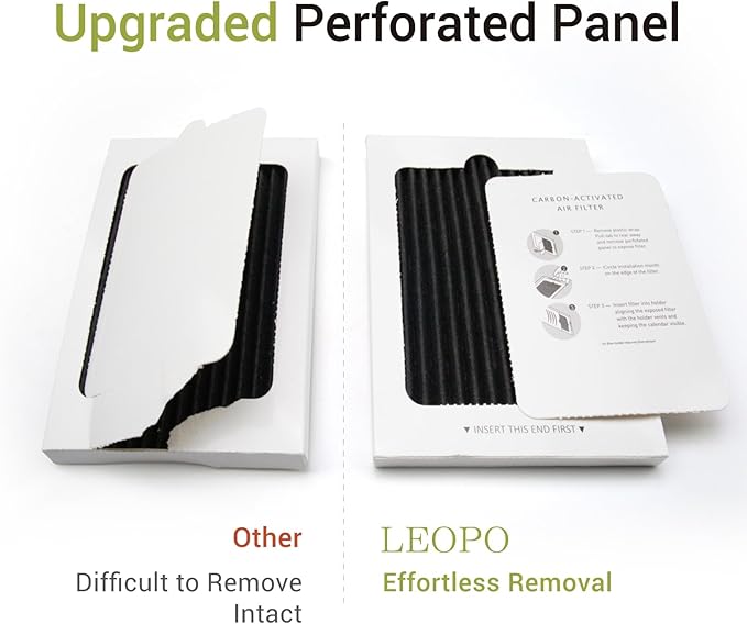 6 Pack Upgrade Refrigerator Air Filter Replacement Compatible with Frigi-daire PAULTRA Pure Air Ultra and Elec-trolux EAFCBF Fridge Fit for 242061001 242047801 242047804 241754001
