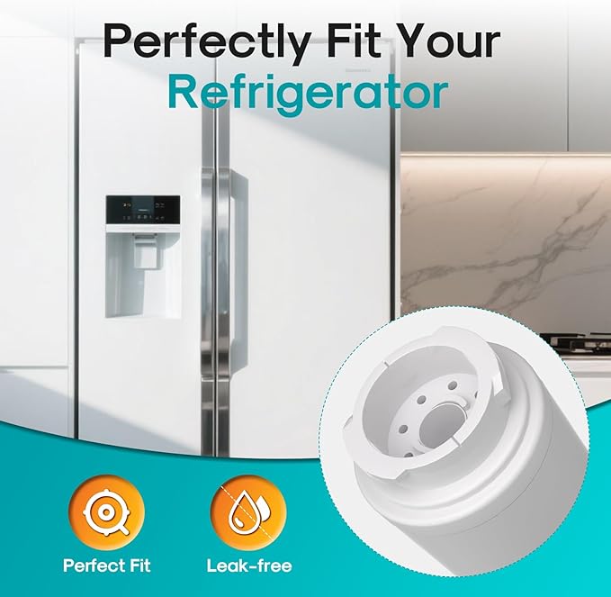 ICEPURE PRO UKF8001 NSF401&473&53&42 Certified Replacement Everydrop EDR4RXD1, Filter 4, Maytag UKF8001AXX UKF8001P, Whirlpool 4396395 WF-UKF8001 FMM-2 MPF15090 SGF-M9 Refrigerator Water Filter 4PACK