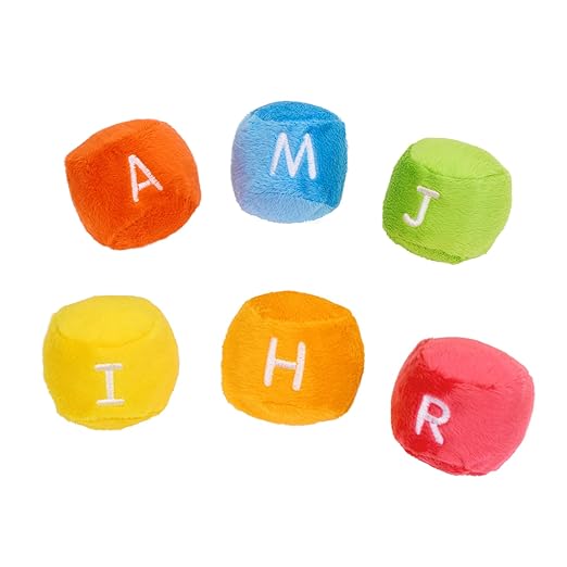 ABC Sorting Balls with Boxes - 26 Plush Balls and 6 Soft Boxes