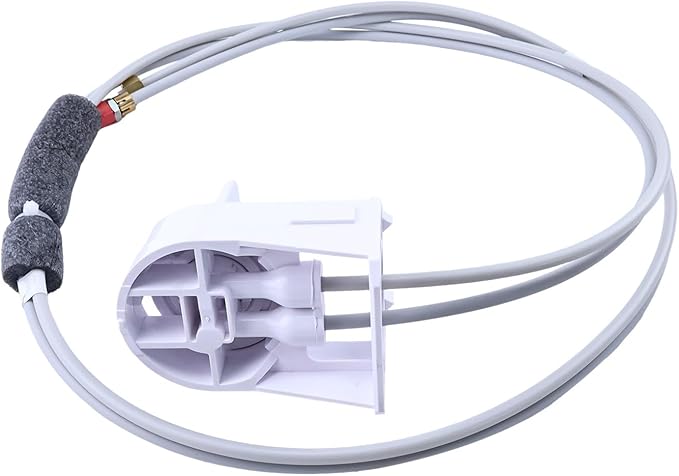 Refrigerator Water Filter Head & Tubing Assembly WR17X22066 WR17X11920 WR02X45209 Compatible for GE